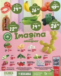 Vista previa las ofertas de la tienda Alsuper - Folleto desde el 05/08/2025 