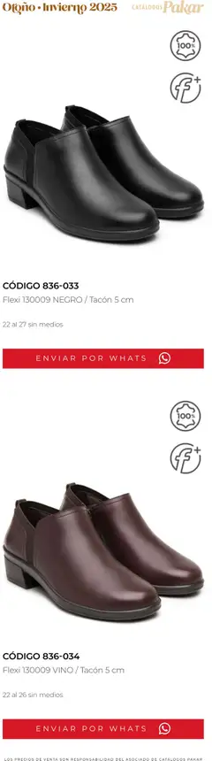 Vista previa las ofertas de la tienda SC Pakar - Catálogo Flexi otoño / invierno desde el 10/10/2025 | Página: 23