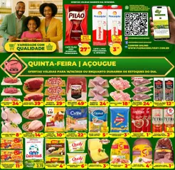 Pré-Visualização do folheto "Ofertas do Açougue" da loja Supermercado Padrão válido a partir de 16/10/2025