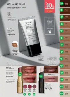 Pré-Visualização do folheto "Black Friday" da loja O Boticário válido a partir de 03/11/2025 | Página: 124