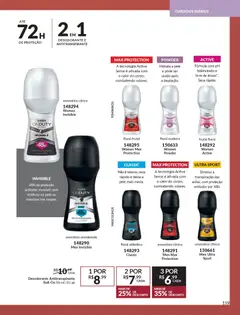 Pré-Visualização do folheto "Campanha 19" da loja Avon válido a partir de 21/11/2025 | Página: 159