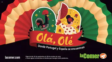 Vista previa las ofertas de la tienda La Comer - Folleto Olá, Olé desde el 26/09/2025 