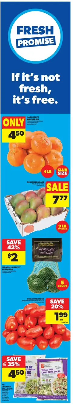 Preview of leaflet Weekly Flyer - ON from shop Real Canadian Superstore is valid from Jan 22, 2026