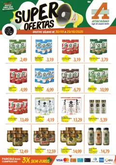 Pré-Visualização do folheto "Ofertas - SP" da loja Atacadão válido a partir de 30/09/2025