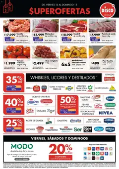 Vista previa del folleto de la tienda Disco válido desde el 12/03/2026 