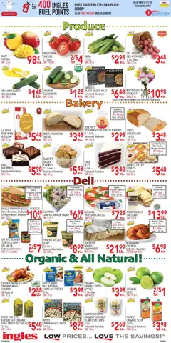 Ad Preview of Ingles Weekly Ad from 12/03/2025 | Page: 2
