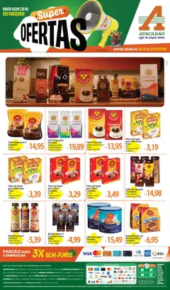 Pré-Visualização do folheto "Ofertas - PA" da loja Atacadão válido a partir de 26/01/2026