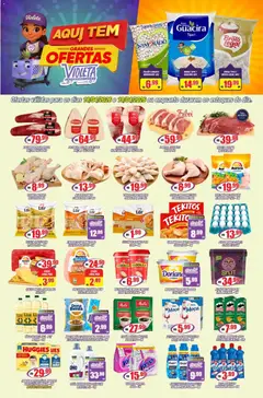 Pré-Visualização do folheto "Violeta Supermercados - Ofertas da semana" da loja Violeta Supermercados válido a partir de 18/04/2026