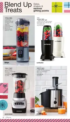 Ad Preview of JCPenney Holiday Home Sale from 12/03/2025 | Page: 7
