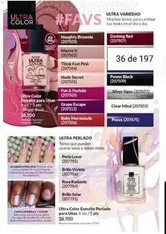 Vista previa del folleto de la tienda Avon válido desde el 23/10/2025 | Página: 30