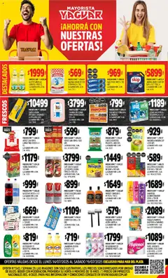 Vista previa del folleto de la tienda Yaguar válido desde el 14/07/2025 