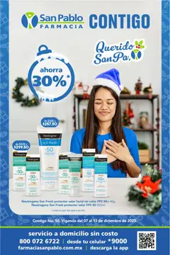 Vista previa las ofertas de la tienda Farmacia San Pablo - Catálogo desde el 07/12/2025 