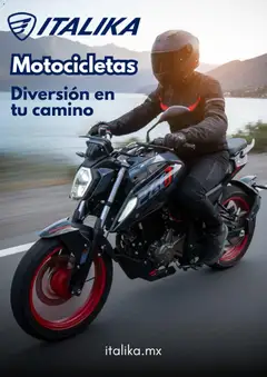 Vista previa las ofertas de la tienda Italika - Italika catálogo desde el 01/04/2026 