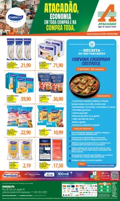 Pré-Visualização do folheto "Atacadão ofertas - PA" da loja Atacadão válido a partir de 24/03/2026