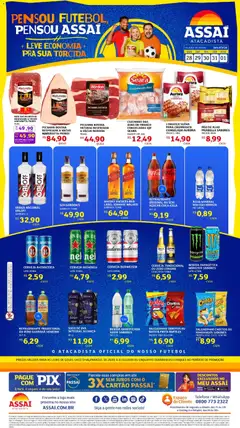 Pré-Visualização do folheto "Encarte - GO" da loja Assaí Atacadista válido a partir de 28/01/2026
