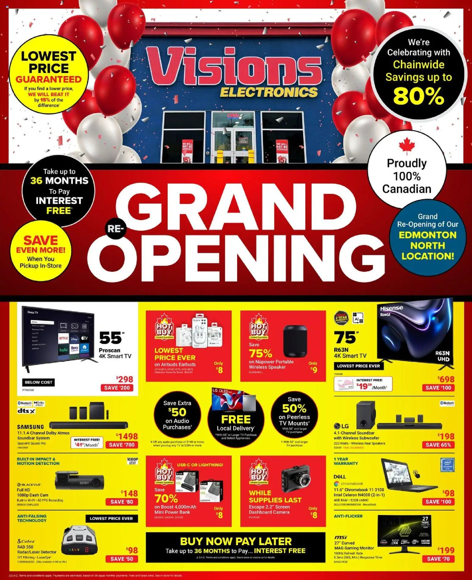 Preview of leaflet Visions weekly flyer / circulaire from shop Visions is valid from Apr 10, 2026