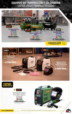  Vista previa del prospecto Herramientas 2 2025 del almacen Homecenter válida del 11/11/2025 al 12/12/2025 | Página: 16