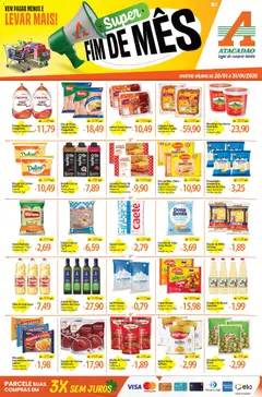 Pré-Visualização do folheto "Ofertas - AL" da loja Atacadão válido a partir de 28/01/2026