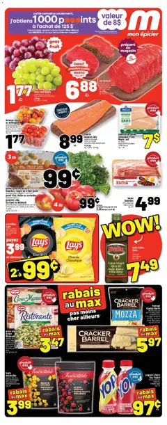 Un aperçu du dépliant Weekly flyer / circulaire du magasin Metro est valide à partir 23 oct. 2025