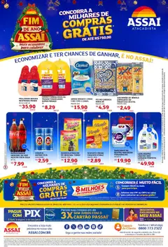 Pré-Visualização do folheto "Encarte - DF" da loja Assaí Atacadista válido a partir de 13/12/2025
