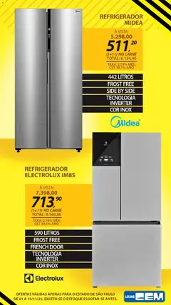 Pré-Visualização do folheto "Ofertas atuais" da loja Lojas Cem válido a partir de 01/11/2025 | Página: 38