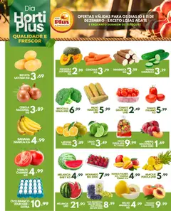 Pré-Visualização do folheto "Ofertas da semana" da loja Rede Plus Supermercados válido a partir de 10/12/2025