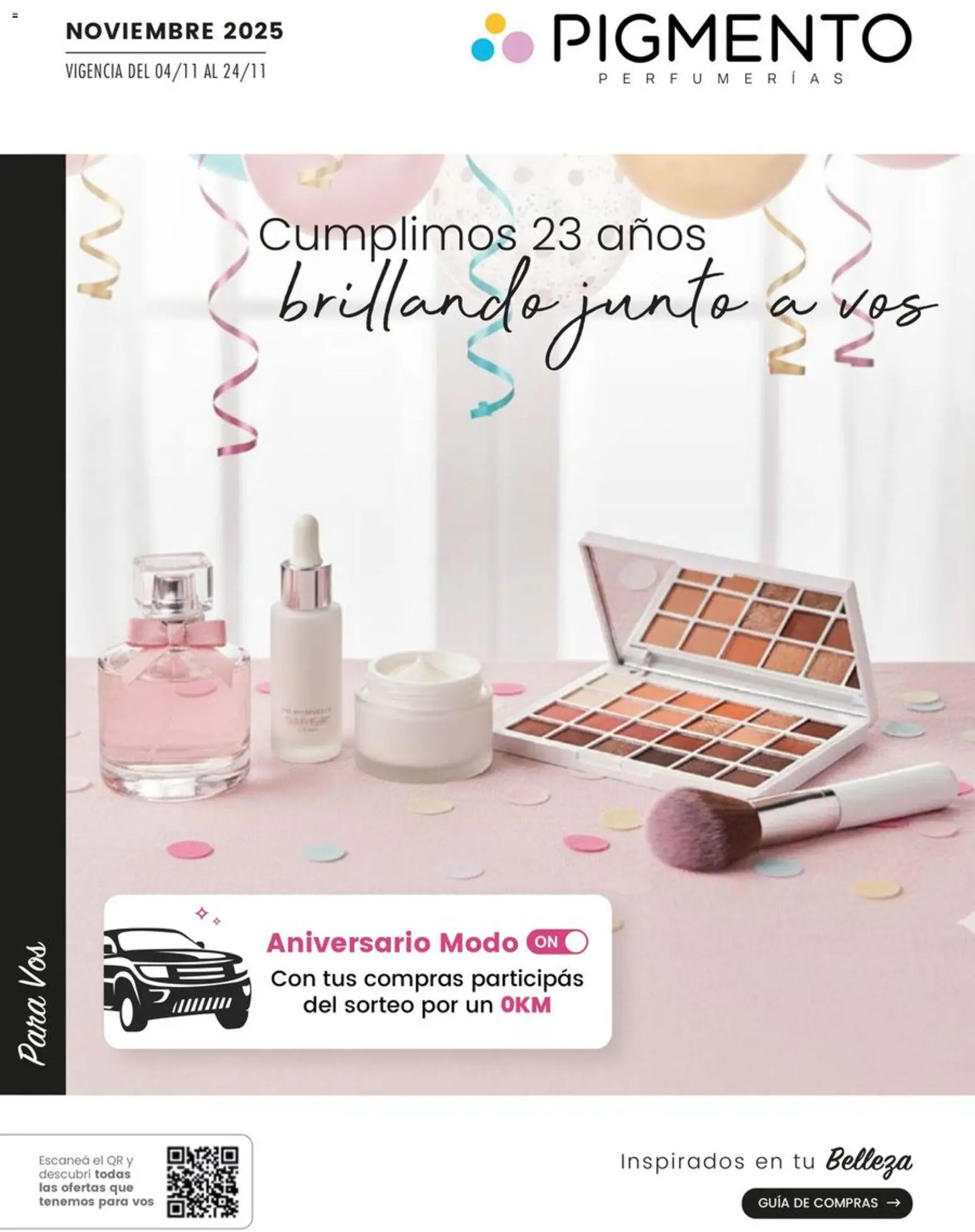 Vista previa del folleto de la tienda Pigmento válido desde el 04/11/2025 