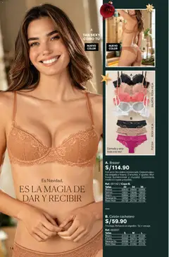 Vista previa de Campaña 17 de la tienda Leonisa válido desde 13/11/2025 | Página : 14