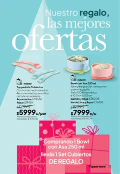 Vista previa del folleto de la tienda Tupperware válido desde el 24/11/2025 | Página: 74