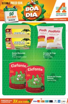 Pré-Visualização do folheto "Ofertas - DF" da loja Atacadão válido a partir de 09/02/2026