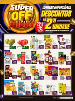 Pré-Visualização do folheto "Ofertas Super Off" da loja Super Muffato válido a partir de 21/10/2025