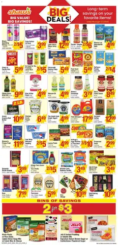 Ad Preview of Shaw's Weekly Ad from 12/05/2025 | Page: 8