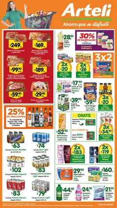 Vista previa las ofertas de la tienda Arteli - Arteli folleto desde el 17/04/2026 