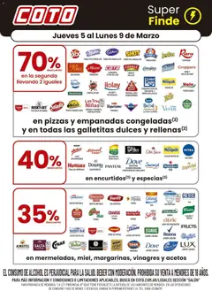 Vista previa del folleto de la tienda Coto válido desde el 05/03/2026 