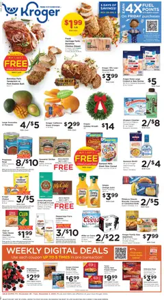 Ad Preview of Kroger Weekly Ad from 11/28/2025