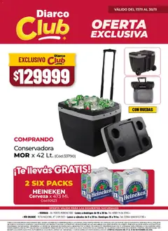 Vista previa del folleto de la tienda Diarco válido desde el 24/11/2025 