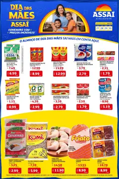 Pré-Visualização do folheto "Assaí Atacadista ofertas - RN" da loja Assaí Atacadista válido a partir de 27/04/2026