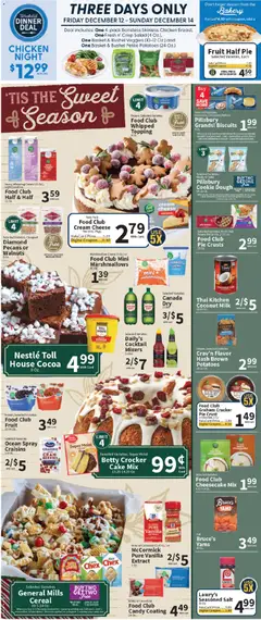 Ad Preview of Food City Weekly Ad from 12/10/2025 | Page: 2