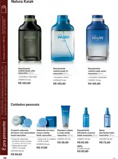 Pré-Visualização do folheto "Ciclo 19/2025" da loja Natura válido a partir de 26/11/2025 | Página: 86