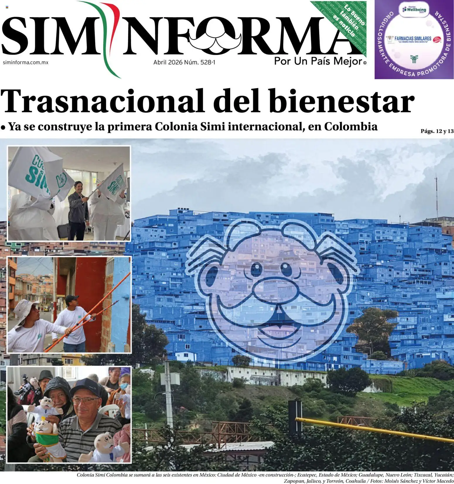 Vista previa las ofertas de la tienda Farmacias Similares - Farmacias Similares catálogo desde el 01/04/2026 - Té