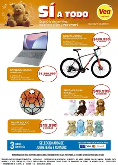 Vista previa del folleto de la tienda Vea válido desde el 04/08/2025 
