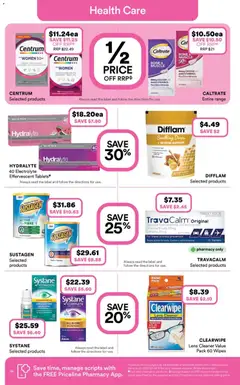 Preview of catalogue Catalogue from shop Priceline Pharmacy valid 30/10/2025 | Page: 26