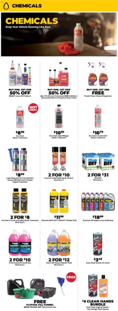 Ad Preview of Advance Auto Parts Weekly Ad from 09/25/2025 | Page: 3