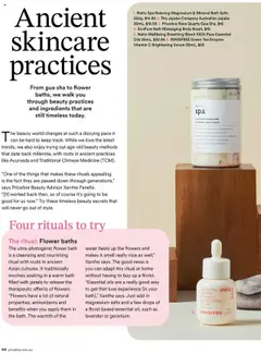 Preview of catalogue Autumn Magazine from shop Priceline Pharmacy valid 20/02/2025 | Page: 46