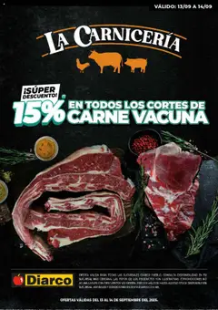 Vista previa del folleto de la tienda Diarco válido desde el 13/09/2025 