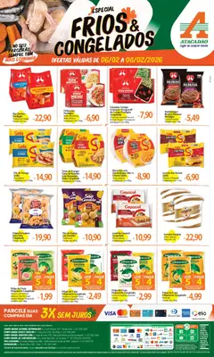 Pré-Visualização do folheto "Ofertas - MS" da loja Atacadão válido a partir de 06/02/2026