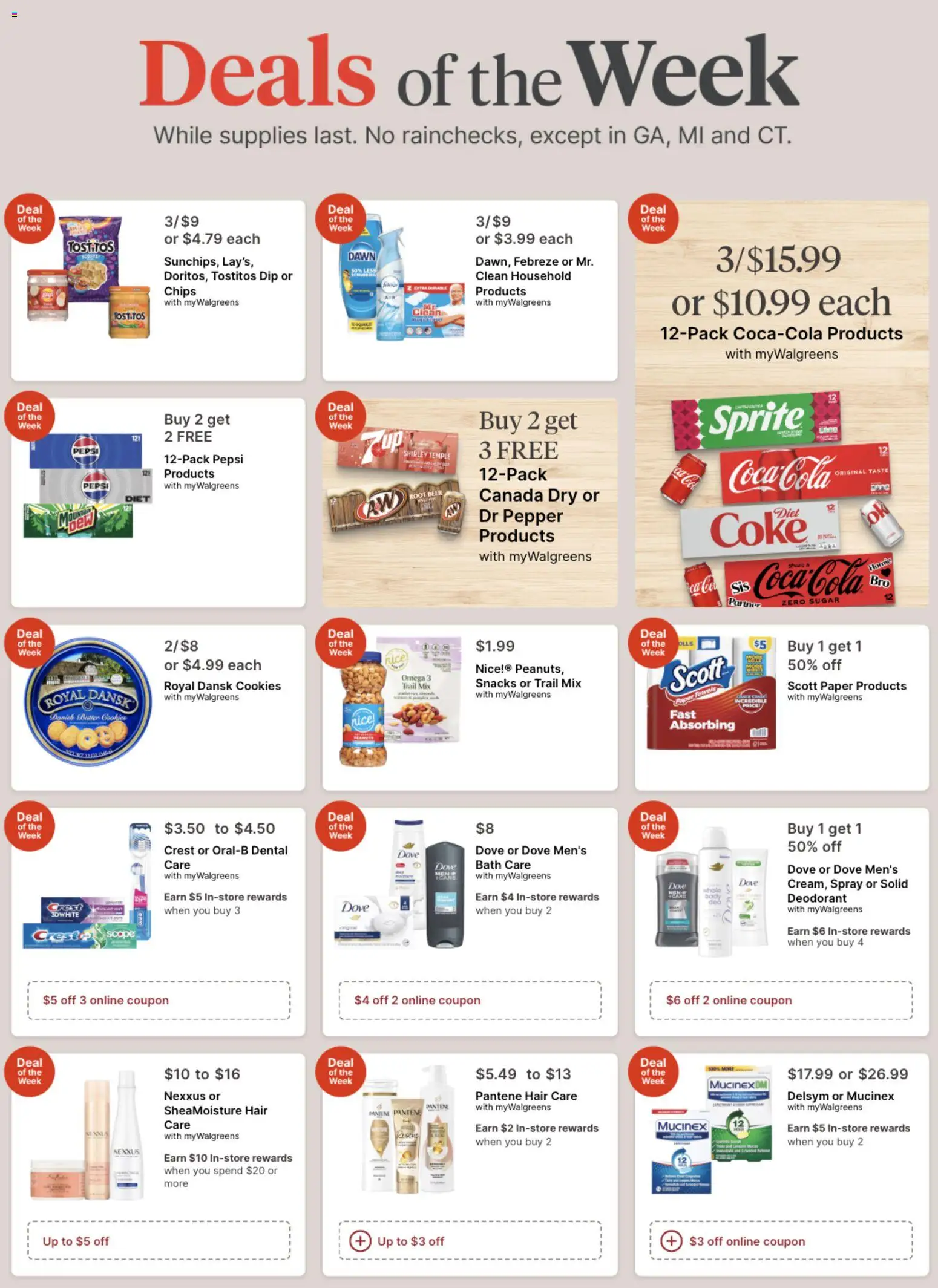 Ad Preview of Walgreens Weekly Ad from 11/16/2025