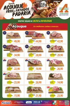 Pré-Visualização do folheto "Atacadão ofertas - MA" da loja Atacadão válido a partir de 26/03/2026