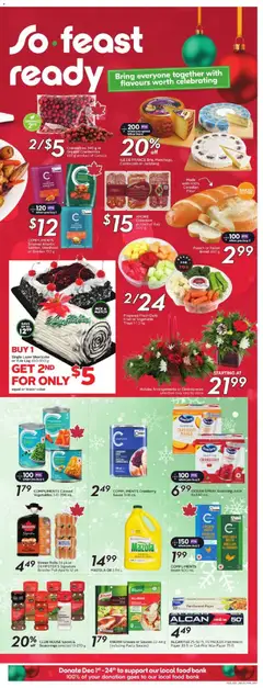 Preview of leaflet Weekly flyer / circulaire from shop Sobeys is valid from Dec 11, 2025 | Page: 6