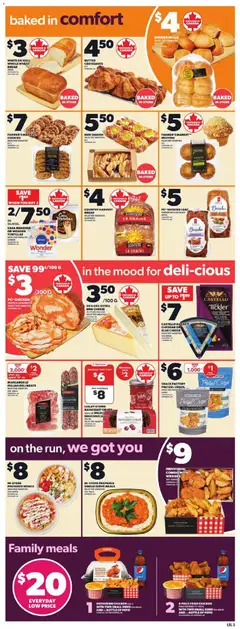 Preview of leaflet Weekly flyer / circulaire from shop Loblaws is valid from Nov 06, 2025 | Page: 8